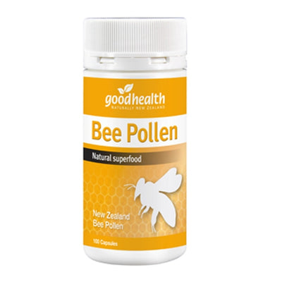 Bee Pollen Capsules 500mg - Apex Health