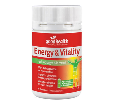 Energy and Vitality - Apex Health