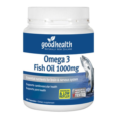 Omega 3 Fish Oil - Health guard - Apex Health