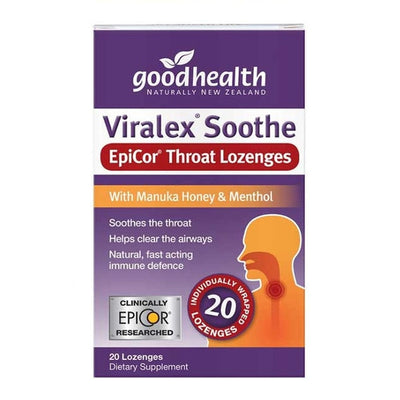 Viralex Soothe EpiCor Throat Lozenge - Apex Health