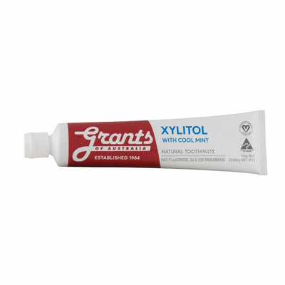 Xylitol Mint Natural Toothpaste - Apex Health