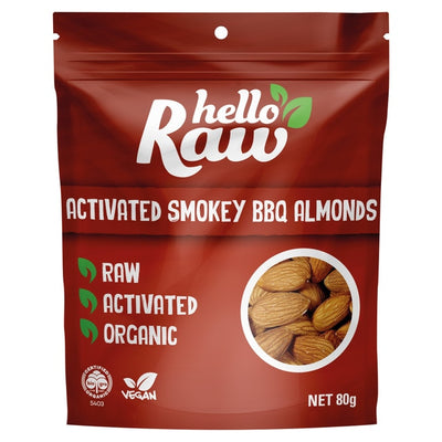 Activated Smokey BBQ Almonds - Apex Health