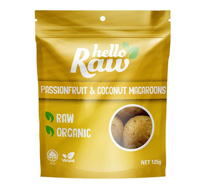 Passionfruit Coconut Macaroons - Apex Health