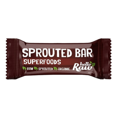 Superfoods Sprouted Bar - Apex Health