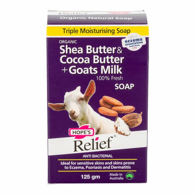 Shea Butter Soap with Cocoa Butter & Goats Milk - Apex Health
