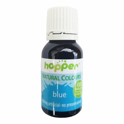 Natural Food Colouring Blue - Apex Health