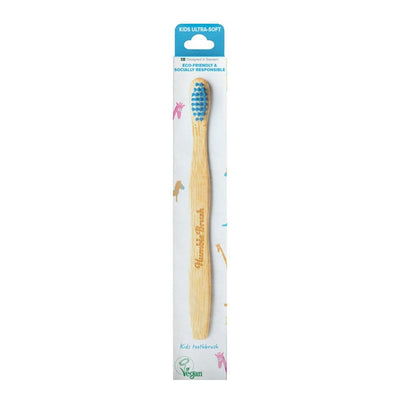 Kids Bamboo Toothbrush - Ultra Soft - Apex Health