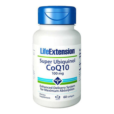 Super Ubiquinol CoQ10 100mg - Apex Health