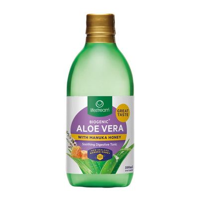 Aloe Vera Tonic with Manuka Honey - Apex Health