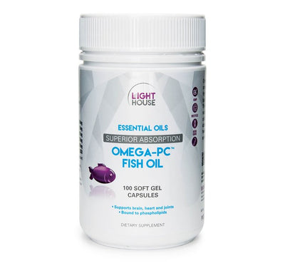 Omega-PC™ Fish Oil - Apex Health