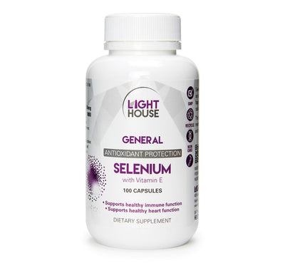 Selenium with Vitamin E - Apex Health