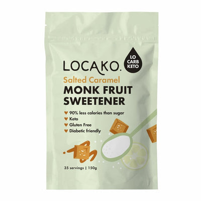 Monk Fruit Sweetener Salted Caramel - Apex Health