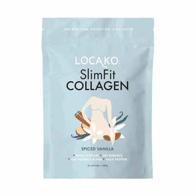 Keto Slim Fit Collagen Spiced Vanilla - Apex Health