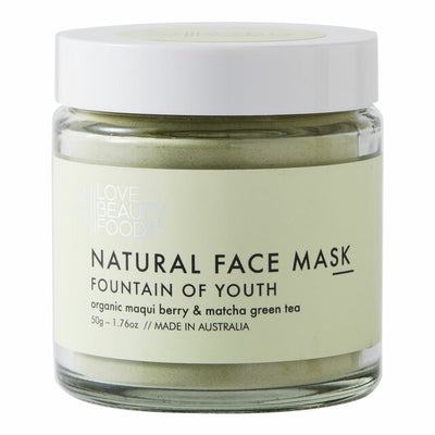 Fountain of Youth Superfood Clay Face Mask - Apex Health