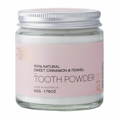 Sweet Cinnamon & Fennel Natural Tooth Powder - Apex Health