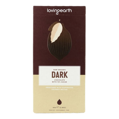 Raw Organic Dark Chocolate - Apex Health