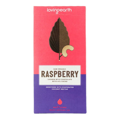 Raw Organic Raspberry Cashew Mylk Chocolate - Apex Health