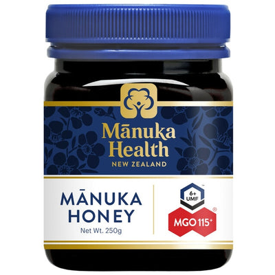 MGO 115+ UMF6 Mānuka Honey - Apex Health