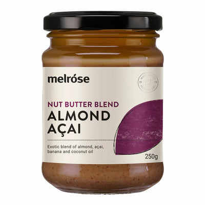 Almond Acai Nut Butter Blend - Apex Health