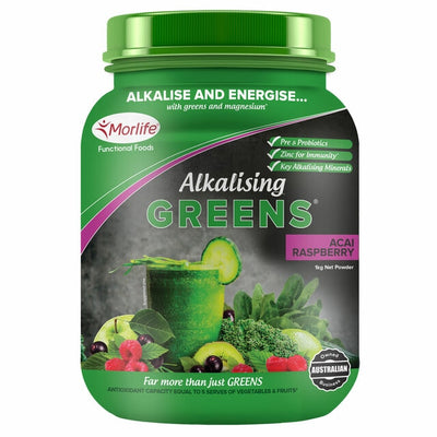 Alkalising Greens Acai & Raspberry - Apex Health
