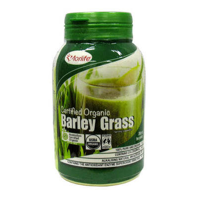 Barley Grass Powder - Natural Wholefood - Apex Health