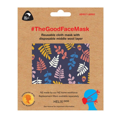 The Good Facemask - Adult Fern - Apex Health