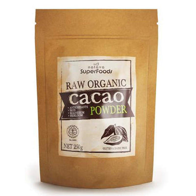 Certified Organic Raw Heirloom Cacao Powder - Apex Health