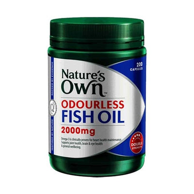 Odourless Fish Oil 2000mg - Apex Health