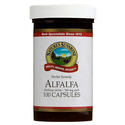 Alfalfa 340mg - Apex Health