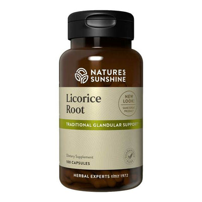 Licorice Root 396mg - Apex Health