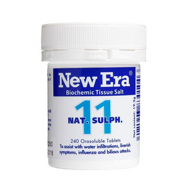 No.11 Nat Sulph - Natures diuretic - Apex Health