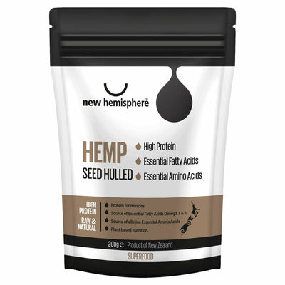 Hulled Hemp Seeds - Apex Health