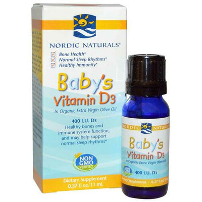 Babys Vitamin D3 - Apex Health