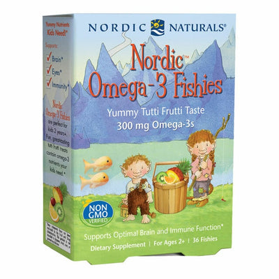 Nordic Omega-3 Fishies - Apex Health