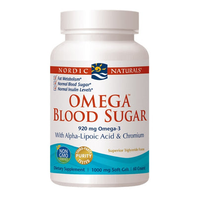 Omega Blood Sugar - Apex Health