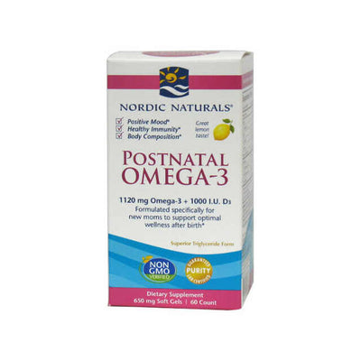 Postnatal Omega-3 - Apex Health
