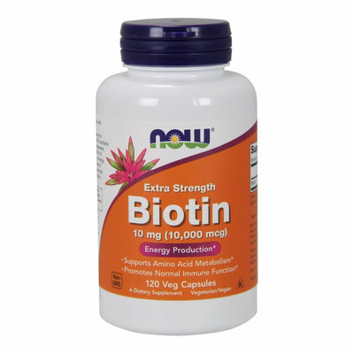 Biotin Extra Strength 10mg - Apex Health
