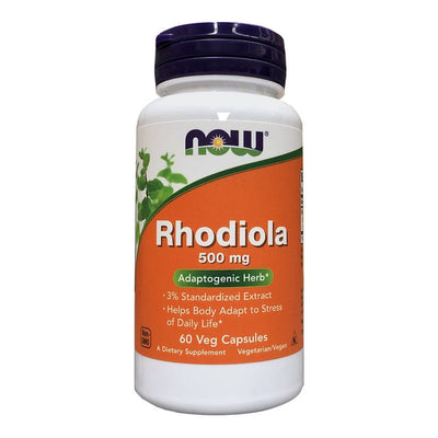 Rhodiola 500mg - Apex Health