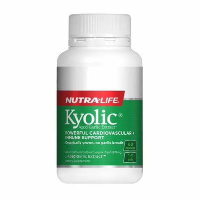 Kyolic Aged Garlic Extract - high potency formula - Apex Health