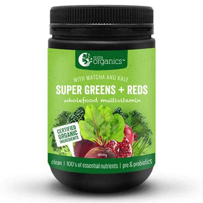 Super Greens + Reds Powder - Apex Health