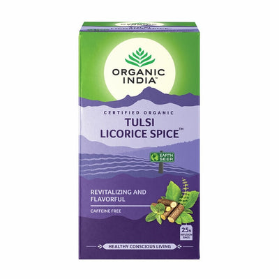 Tulsi Licorice Spice Tea - Apex Health