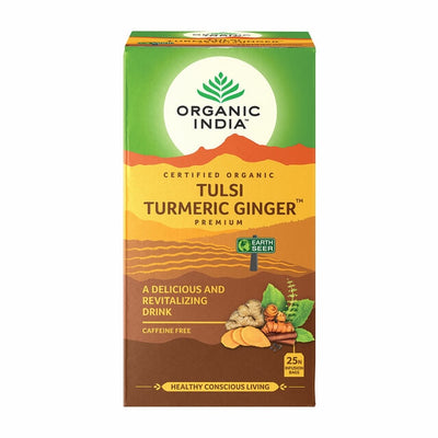 Tulsi Turmeric Ginger Tea - Apex Health