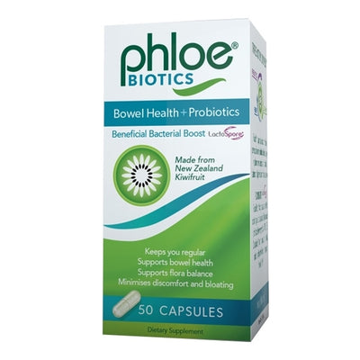 Phloe Biotics Bowel Health + Probiotics - Apex Health