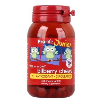 Bilberry Chews Forestberry - Junior - Apex Health
