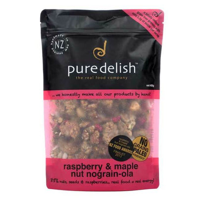 Raspberry & Maple Nut Nograin-ola - Apex Health