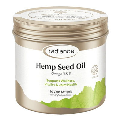 Hemp Seed Oil 100% Pure - Apex Health