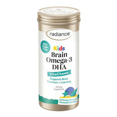 Kids Brain Omega 3 DHA VitaChews - Apex Health