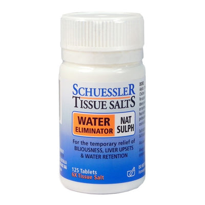 NAT SULPH - Water Eliminator Tablets - Apex Health