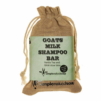 Goats Milk Shampoo Bar - Nettle Tea & Aloe Vera - Apex Health