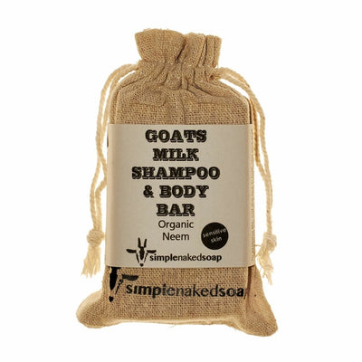 Goats Milk Shampoo Bar - Organic Neem - Apex Health